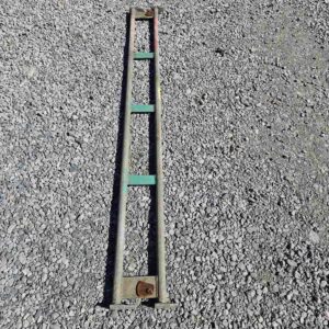 Kortbom 160cm beg galv