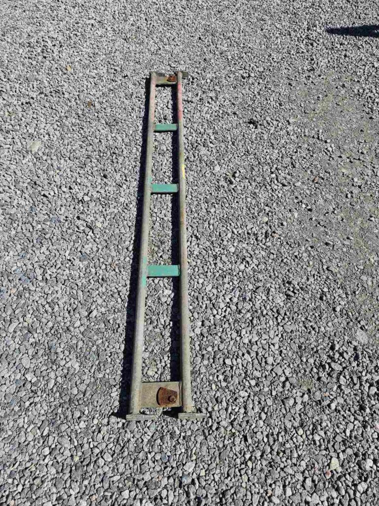 Kortbom 160cm beg galv