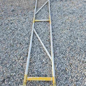 Dubbelräcke Aluminium 3,07m