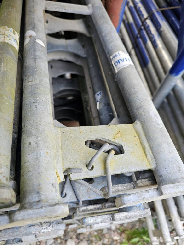 Längdbalk 190cm galv beg