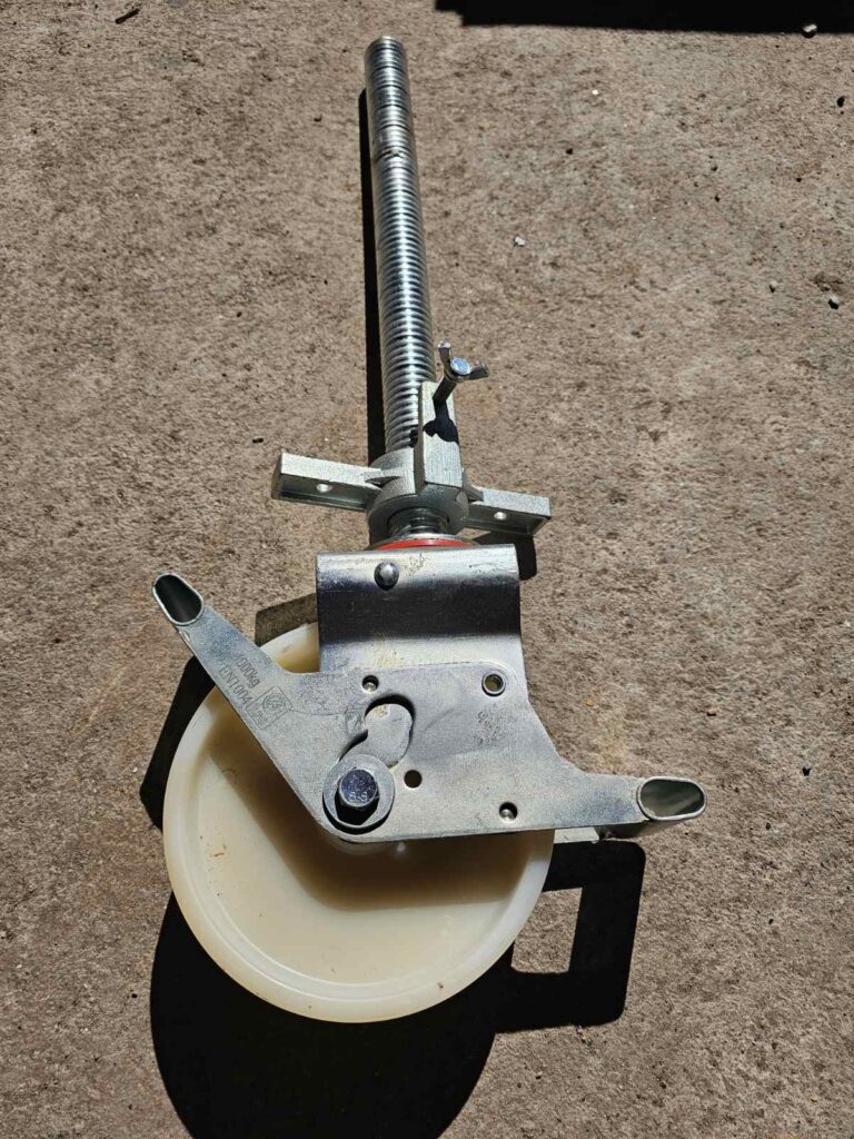 Nya Hjul 1000kg belastning
