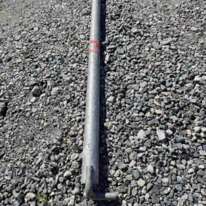 Väggfäste rör 105cm