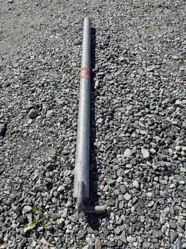 Väggfäste rör 105cm