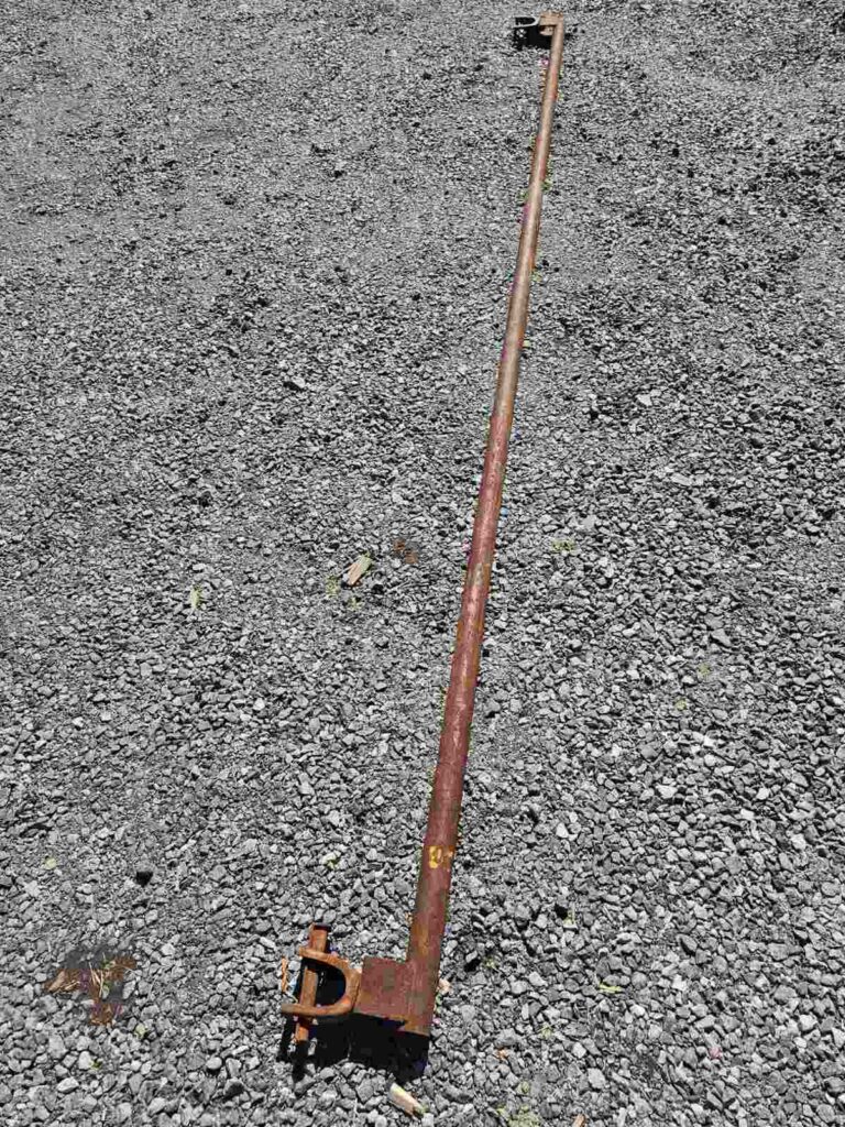 Diagonalstag 340cm med distans