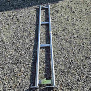Kortbom 120cm galv beg