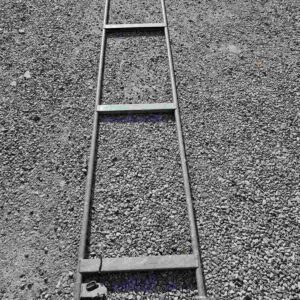 Skyddsräcke 300cm galv beg