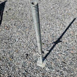 Bottenskruv Beg 70cm  (55cm Justerbar)