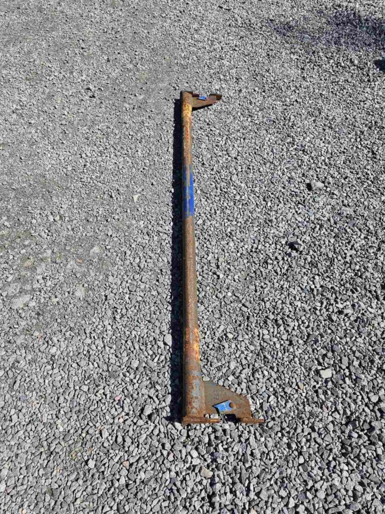 Enrörsbalk 160cm beg