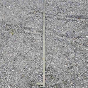 Enkelräcke 300cm galv beg