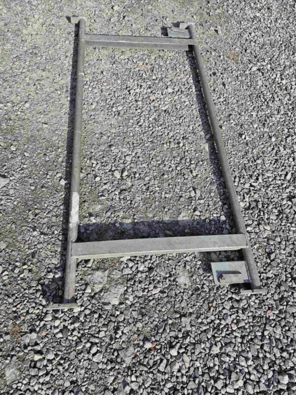 Skyddsräcke 120cm galv beg