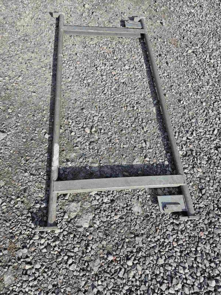 Skyddsräcke 120cm galv beg