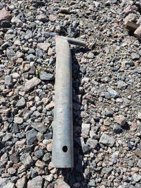 Väggfäste rör 35cm