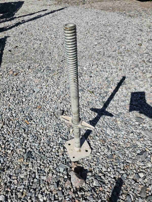 Bottenskruv Beg 80cm  (60cm Justerbar)