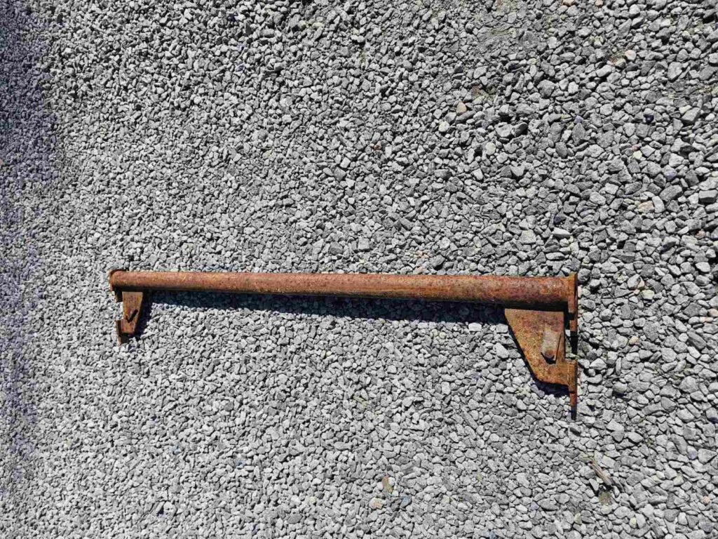 Enrörsbalk 120cm beg