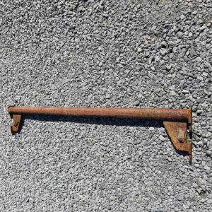 Enrörsbalk 120cm beg