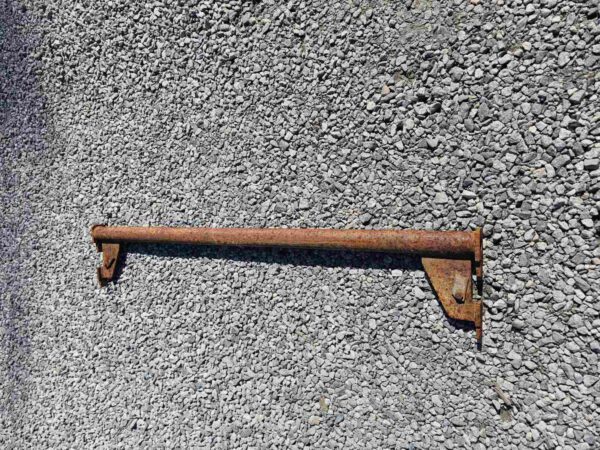 Enrörsbalk 120cm beg