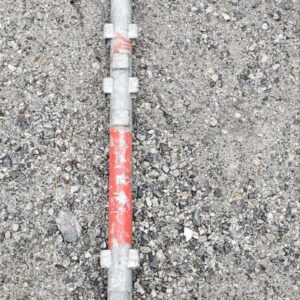 Bajonettspira 150cm  beg galvad