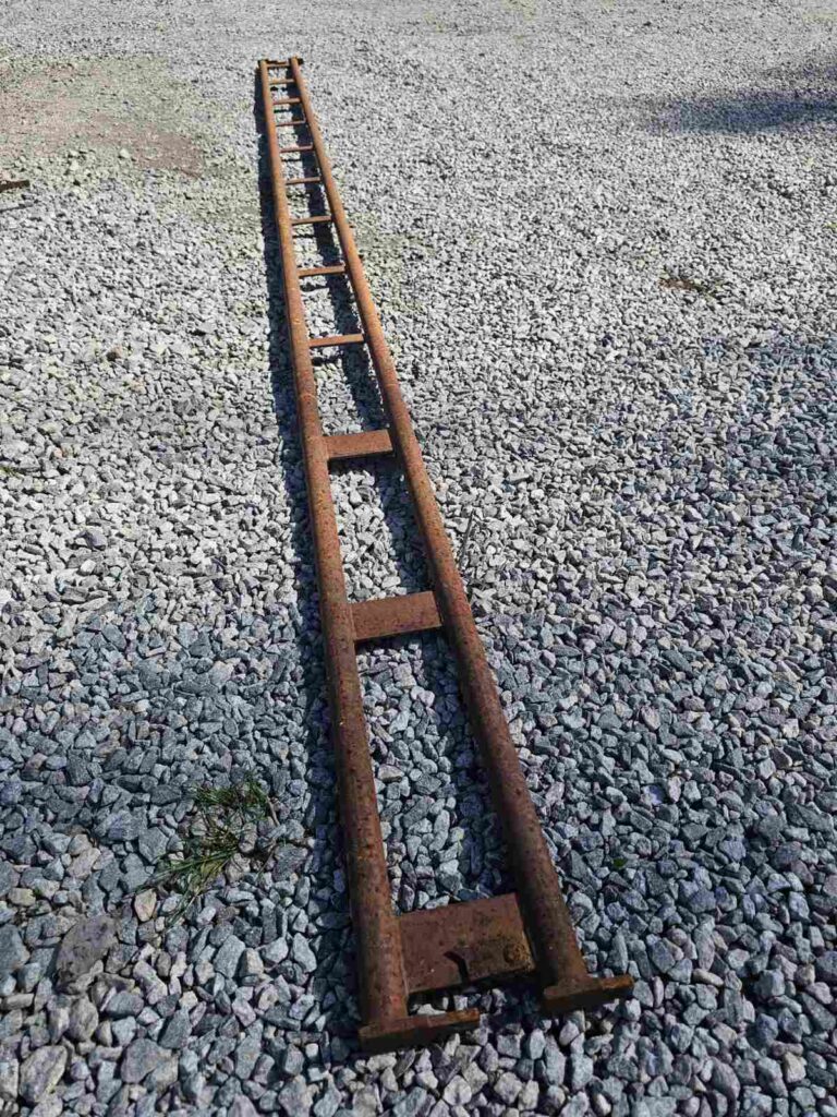 Längdbalk 400cm beg