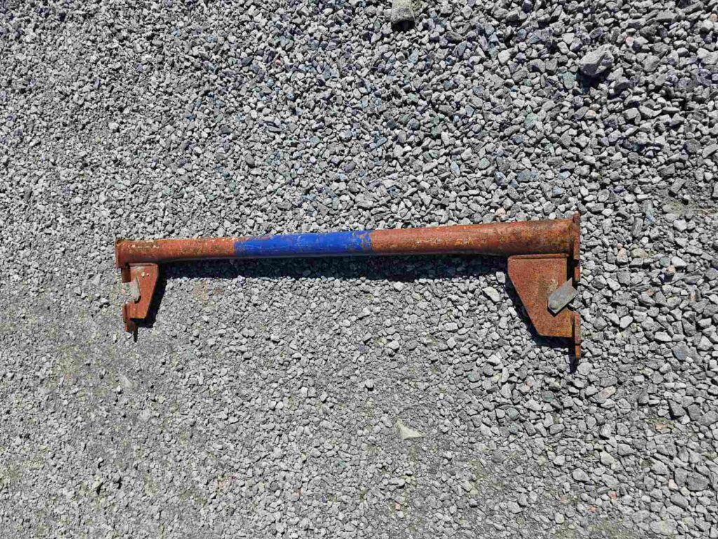 Enrörsbalk 100cm beg