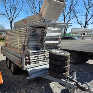 Ställningsvagn Respo ink 130m2 Ramställning